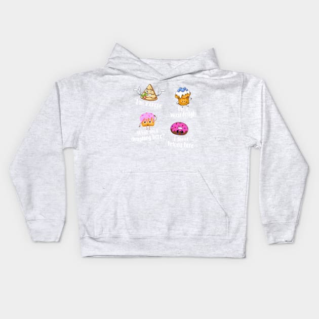 The dough family Kids Hoodie by NotoriousMedia